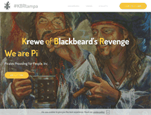 Tablet Screenshot of kreweofblackbeardsrevenge.com